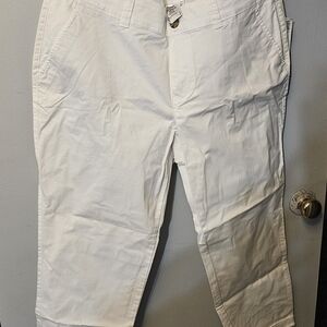 White Women's Chino Pants